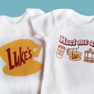 Gilmore Girls baby onesies for newborns